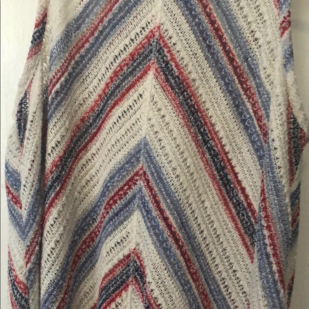 American Rag Crochet Back Tank Top - Picture 7 of 7